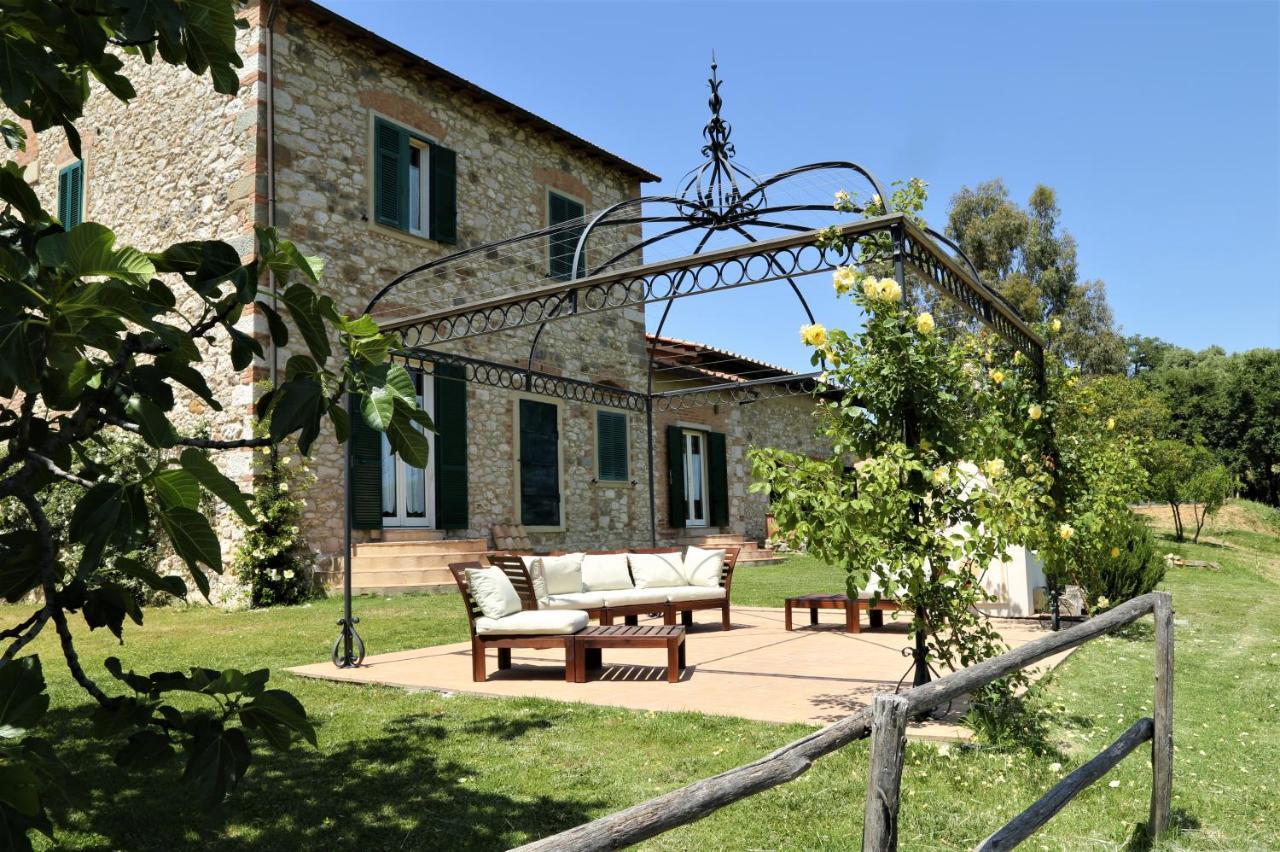 Casa Maria Villa Magliano in Toscana Eksteriør billede