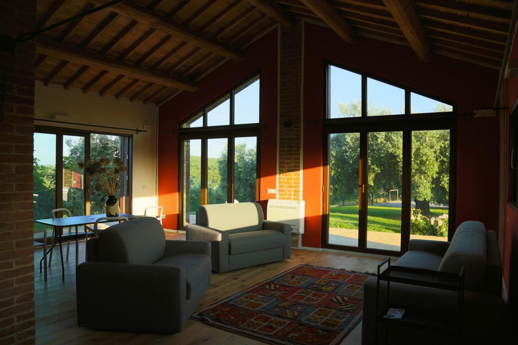 Casa Maria Villa Magliano in Toscana Eksteriør billede